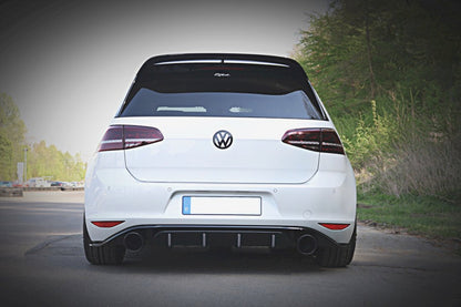 Maxton Design - Rear Valance VW GOLF MK7 GTI Clubsport (2016-2017)