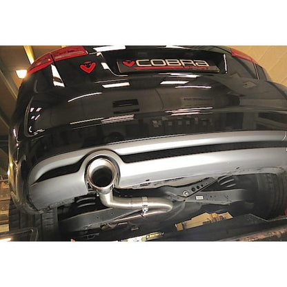 Cobra Exhausts - Audi A3 (8P) 2.0 TDI 2WD (2008-12) (5 Door) Single Tip Cat Back Performance Exhaust