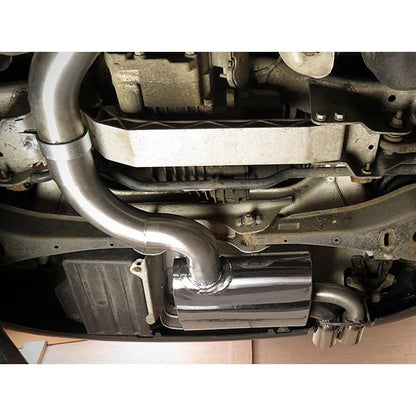 Cobra Exhausts - Audi A3 (8P) 2.0 TFSI Quattro (3 Door) Turbo Back Performance Exhaust