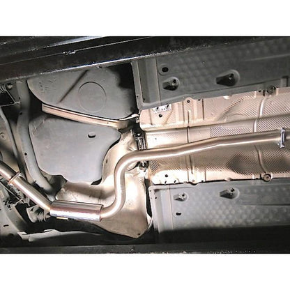 Cobra Exhausts - Audi A3 (8P) 2.0 TDI 2WD (2008-12) (3 Door) Single Tip Cat Back Performance Exhaust