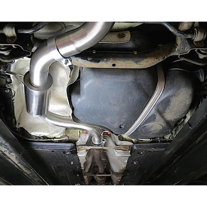 Cobra Exhausts - Audi A3 (8P) 2.0 TFSI 2WD (3 Door) Turbo Back Performance Exhaust