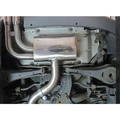 Audi A3 8P (2003-2012) 2.0 TFSI 2.0T FWD/2WD 3 Door/3dr Turbo-Back Exhaust