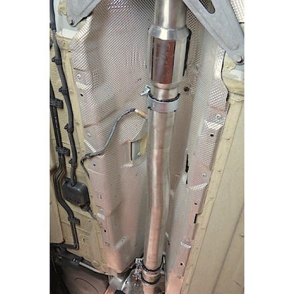 Volkswagen Golf GTI Mk6 2.0 TSI/TFSI EA888 (2009-2012 5K) Cobra Sport Venom Turbo-Back Exhaust 3in 76mm - Straight Pipe Muffler/Rear Silencer Delete - Decat or Sports Cat - Non-Resonated Loud Race/Track Downpipe System Stage 2 Compatible Catless Option