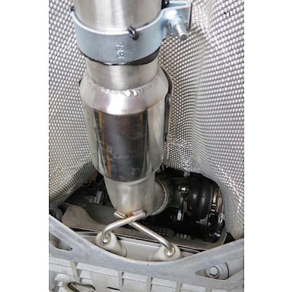 VW Volkswagen Scirocco R 2.0 TSI/TFSI Mk3 (2009-2018) Turbo Back Performance Exhaust by Cobra Sport, 3in/76mm Full System with Downpipe, Resonated/Non-Resonated, Decat or Sports Cat Options, Cat-Back Upgrade