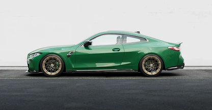 BMW M4 G82 G83 EVO-S Gloss Black Side Skirts by ZAERO (2021+)