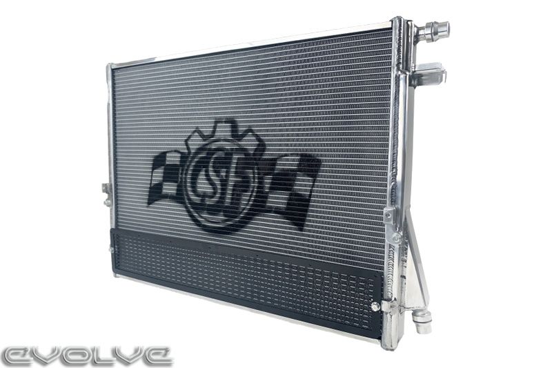 CSF 8154 Aluminium Intercooler Water Radiator / Chargecooler FMHE Upgrade – BMW 3 Series G20/G21 320i 330i M340i, BMW Z4 G29 20i 30i M40i, Toyota GR Supra A90/A91 MK5 – B48/B58 Auxiliary Front Mount Heat Exchanger