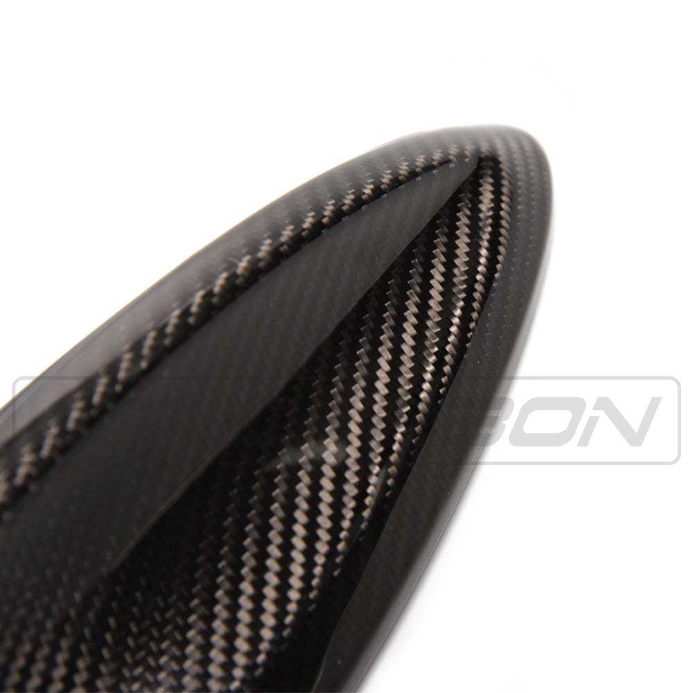 CT Carbon Dry Carbon Fibre Shark Fin Roof Aerial/Antenna Cover Cap for BMW F-Series Fxx – F87 M2/M2C, F80 M3, F82/F83 M4, F22 2 Series, F30/F31 3 Series, F32 4 Series – Pre-Preg Overlay, M Performance Style