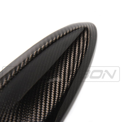 CT Carbon Dry Carbon Fibre Shark Fin Roof Aerial/Antenna Cover Cap for BMW F-Series Fxx – F87 M2/M2C, F80 M3, F82/F83 M4, F22 2 Series, F30/F31 3 Series, F32 4 Series – Pre-Preg Overlay, M Performance Style