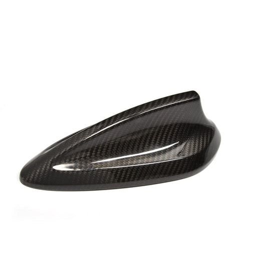 CT Carbon Dry Carbon Fibre Shark Fin Roof Aerial/Antenna Cover Cap for BMW F-Series Fxx – F87 M2/M2C, F80 M3, F82/F83 M4, F22 2 Series, F30/F31 3 Series, F32 4 Series – Pre-Preg Overlay, M Performance Style