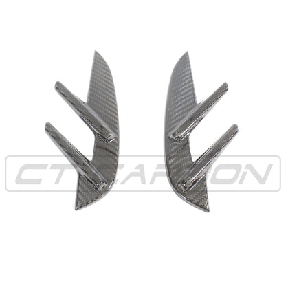 BMW M3 G80/G81 CARBON FIBRE SIDE FENDER TRIM