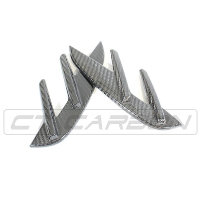 BMW M3 G80/G81 CARBON FIBRE SIDE FENDER TRIM