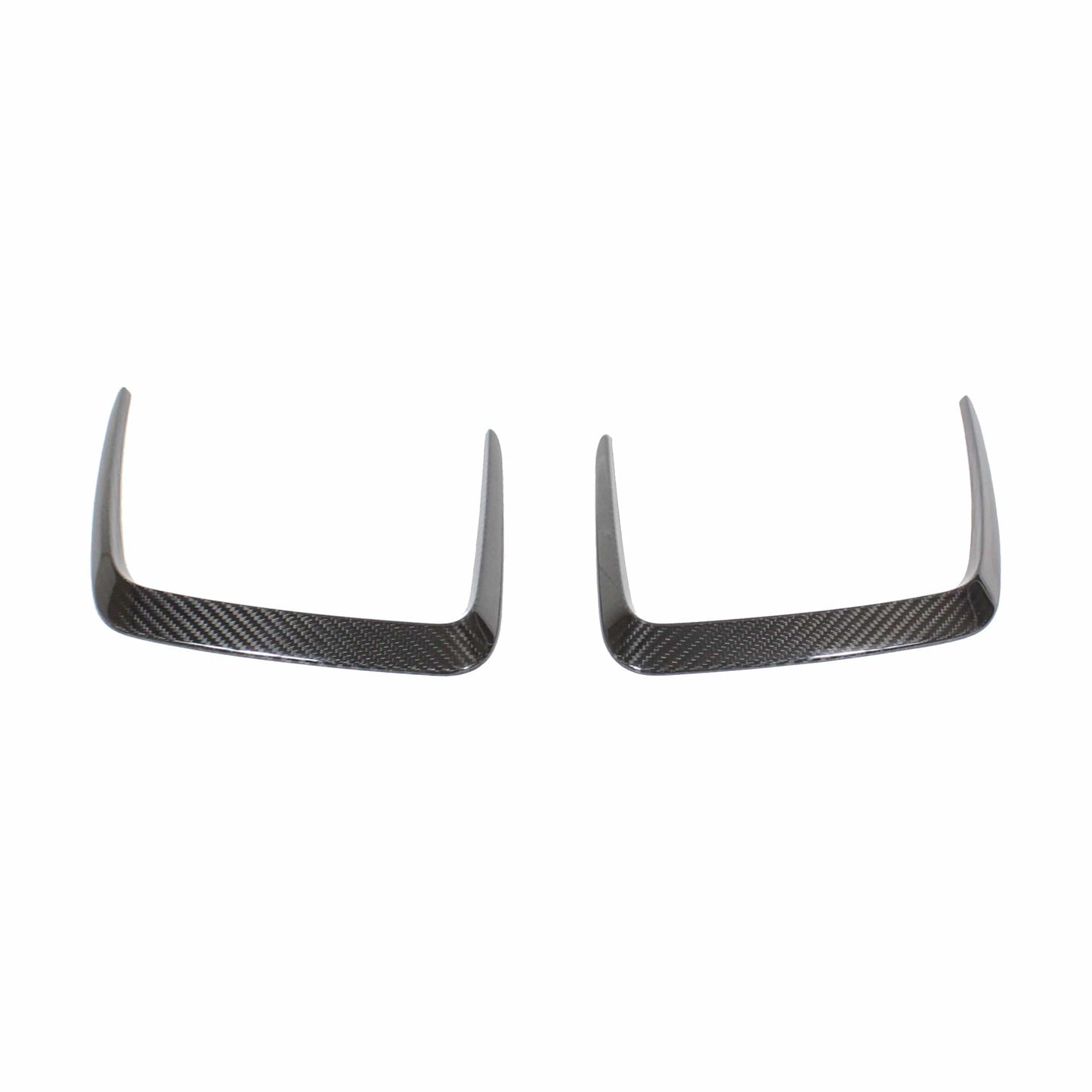 BMW M3/M4 G80 G81 G82 G83 G8X Carbon Fibre/Fiber Bonnet Hood Trim Covers Overlays Vent Surrounds Garnish - Pre-Preg Carbon Bonnet Accents Inserts Skins 2021+