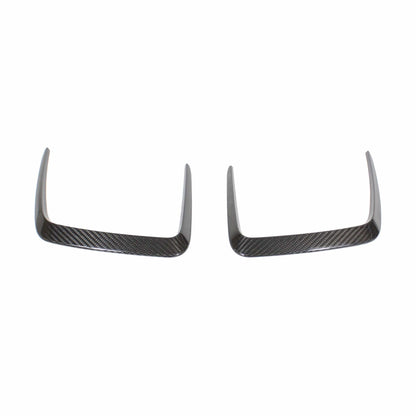 BMW M3/M4 G80 G81 G82 G83 G8X Carbon Fibre/Fiber Bonnet Hood Trim Covers Overlays Vent Surrounds Garnish - Pre-Preg Carbon Bonnet Accents Inserts Skins 2021+