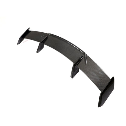 BMW M3 (G80) / M4 (G82) Carbon Fibre/Carbon Fiber Rear Spoiler – Boot/Trunk Lip High Kick, M Performance MP Style Rear Wing – 2021+