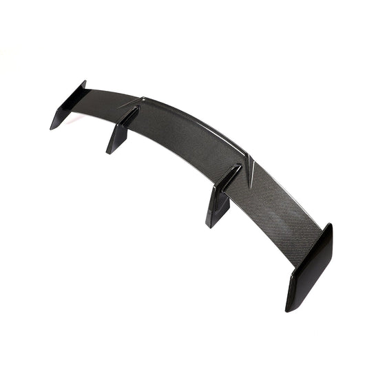 BMW M3 (G80) / M4 (G82) Carbon Fibre/Carbon Fiber Rear Spoiler – Boot/Trunk Lip High Kick, M Performance MP Style Rear Wing – 2021+