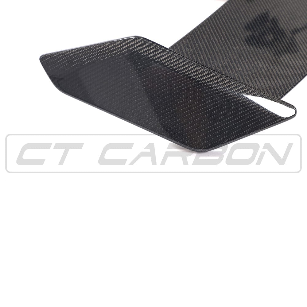 BMW M3 (G80) / M4 (G82) Carbon Fibre/Carbon Fiber Rear Spoiler – Boot/Trunk Lip High Kick, M Performance MP Style Rear Wing – 2021+