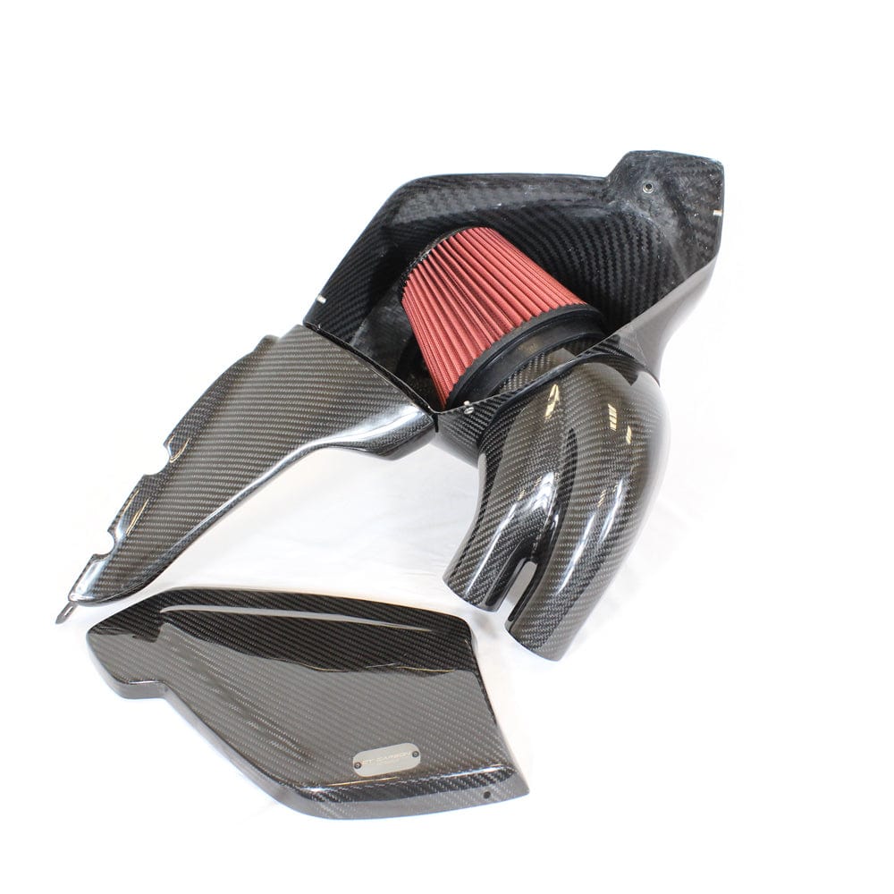 Audi RS6/RS7 C7 4.0T (2013-2018) Carbon Fibre/Fiber Induction Kit - CT Carbon Performance Air Intake / Cold Air Intake System, Gloss Prepreg Carbon Airbox Upgrade, OEM+ Fit