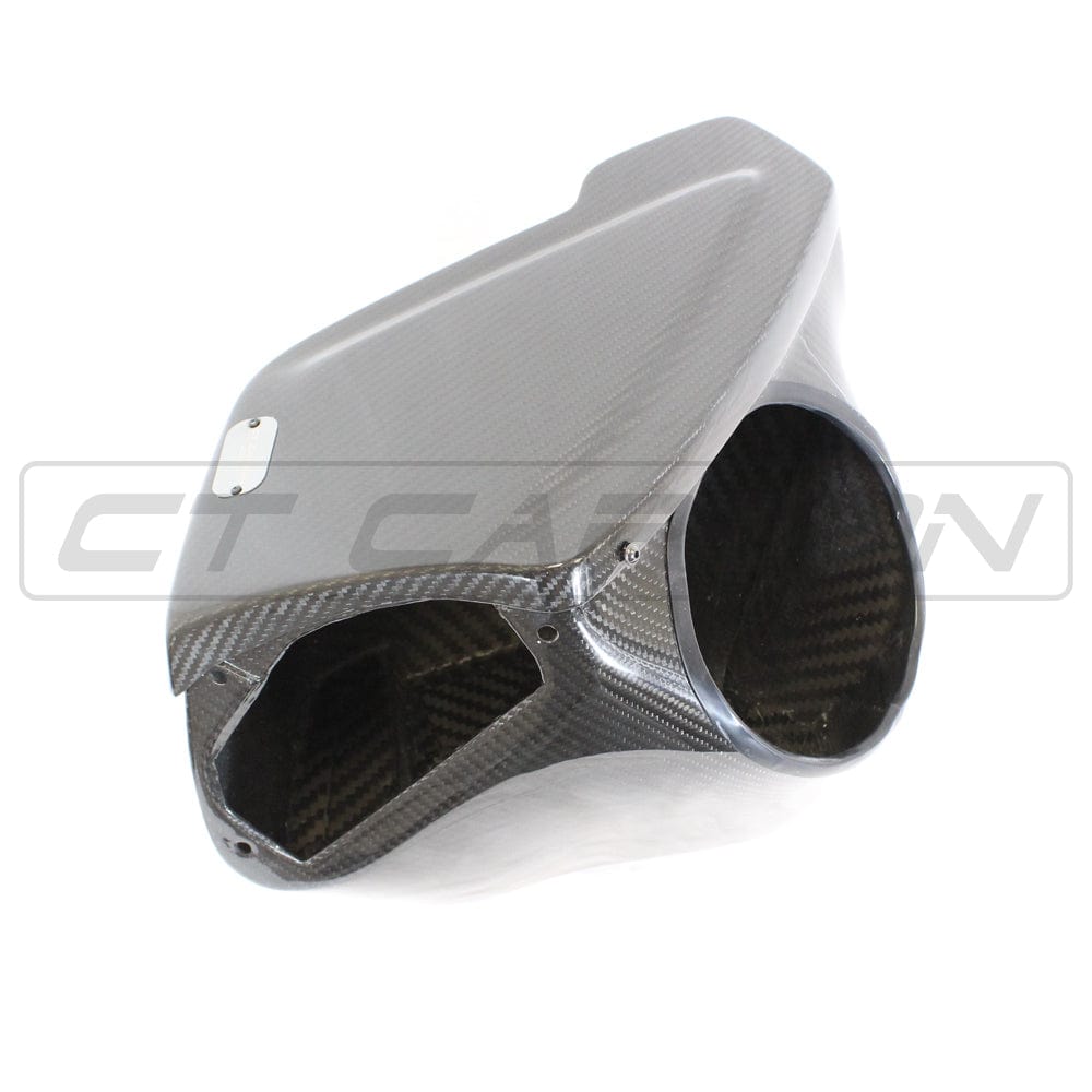 Audi RS6/RS7 C7 4.0T (2013-2018) Carbon Fibre/Fiber Induction Kit - CT Carbon Performance Air Intake / Cold Air Intake System, Gloss Prepreg Carbon Airbox Upgrade, OEM+ Fit