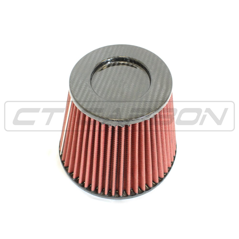 Audi RS6/RS7 C7 4.0T (2013-2018) Carbon Fibre/Fiber Induction Kit - CT Carbon Performance Air Intake / Cold Air Intake System, Gloss Prepreg Carbon Airbox Upgrade, OEM+ Fit