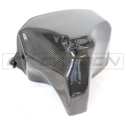 CT Carbon Pre-Preg Carbon Fibre/Fiber Cold Air Intake / Induction Kit for BMW N55 F-Series 35i – M2 F87, 135i F20, 235i F22, 335i F30, 435i F32, 535i F10 – Performance Airbox/CAI Upgrade Air Intake System
