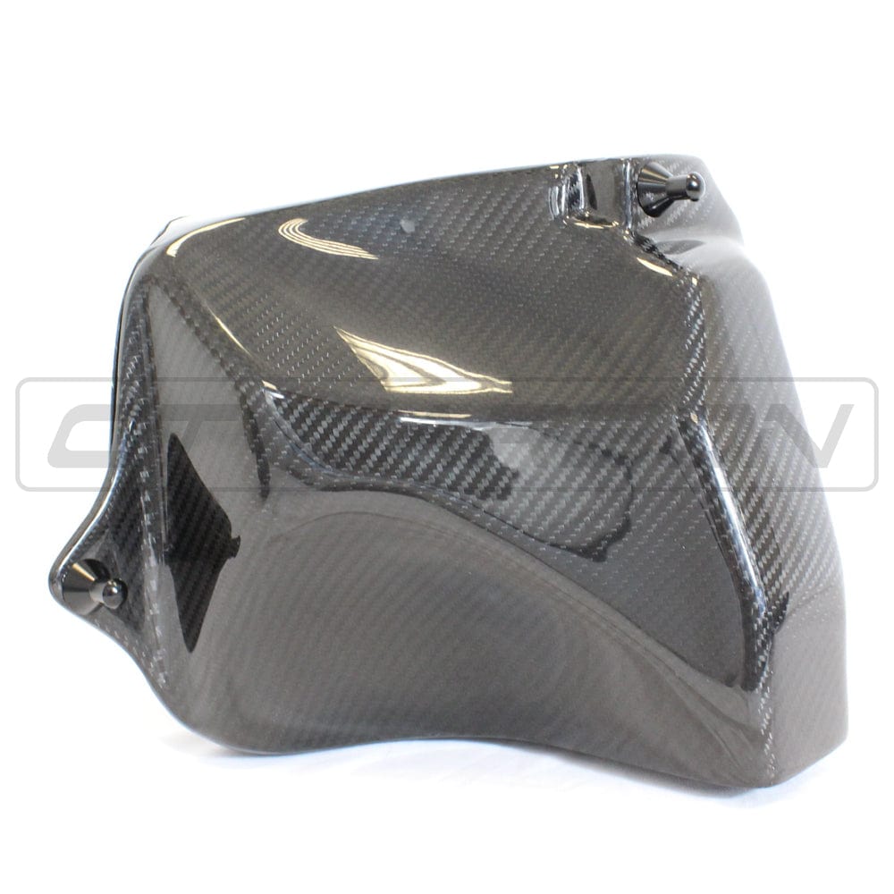 CT Carbon Pre-Preg Carbon Fibre/Fiber Cold Air Intake / Induction Kit for BMW N55 F-Series 35i – M2 F87, 135i F20, 235i F22, 335i F30, 435i F32, 535i F10 – Performance Airbox/CAI Upgrade Air Intake System