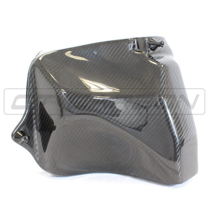 CT Carbon Pre-Preg Carbon Fibre/Fiber Cold Air Intake / Induction Kit for BMW N55 F-Series 35i – M2 F87, 135i F20, 235i F22, 335i F30, 435i F32, 535i F10 – Performance Airbox/CAI Upgrade Air Intake System