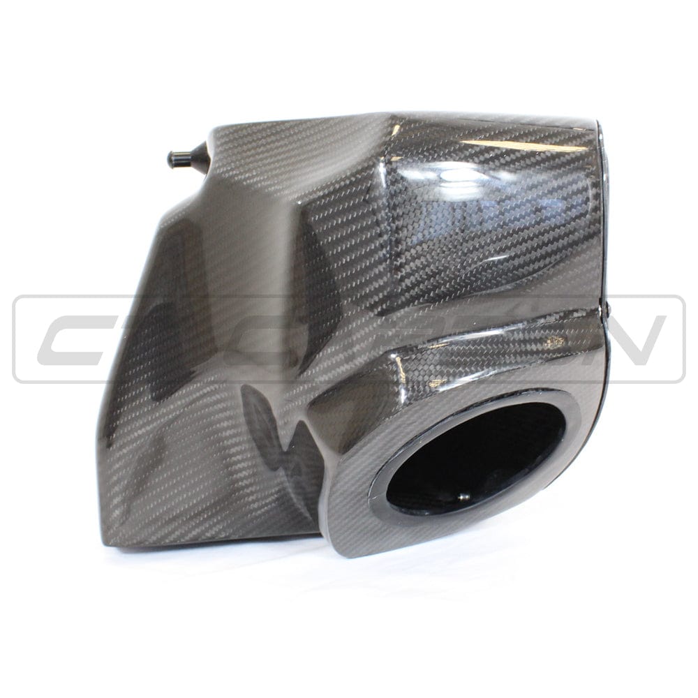 CT Carbon Pre-Preg Carbon Fibre/Fiber Cold Air Intake / Induction Kit for BMW N55 F-Series 35i – M2 F87, 135i F20, 235i F22, 335i F30, 435i F32, 535i F10 – Performance Airbox/CAI Upgrade Air Intake System