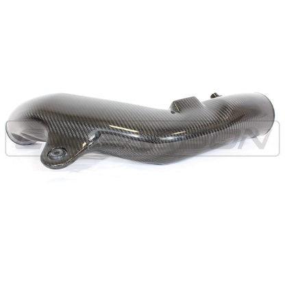 CT Carbon Pre-Preg Carbon Fibre/Fiber Cold Air Intake / Induction Kit for BMW N55 F-Series 35i – M2 F87, 135i F20, 235i F22, 335i F30, 435i F32, 535i F10 – Performance Airbox/CAI Upgrade Air Intake System