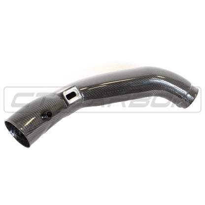 CT Carbon Pre-Preg Carbon Fibre/Fiber Cold Air Intake / Induction Kit for BMW N55 F-Series 35i – M2 F87, 135i F20, 235i F22, 335i F30, 435i F32, 535i F10 – Performance Airbox/CAI Upgrade Air Intake System