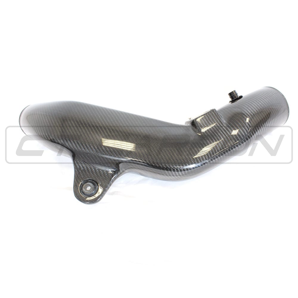 CT Carbon Pre-Preg Carbon Fibre/Fiber Cold Air Intake / Induction Kit for BMW N55 F-Series 35i – M2 F87, 135i F20, 235i F22, 335i F30, 435i F32, 535i F10 – Performance Airbox/CAI Upgrade Air Intake System