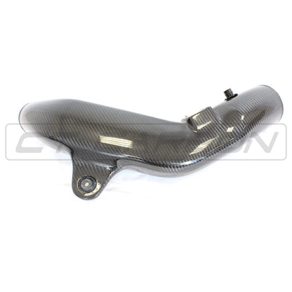 CT Carbon Pre-Preg Carbon Fibre/Fiber Cold Air Intake / Induction Kit for BMW N55 F-Series 35i – M2 F87, 135i F20, 235i F22, 335i F30, 435i F32, 535i F10 – Performance Airbox/CAI Upgrade Air Intake System
