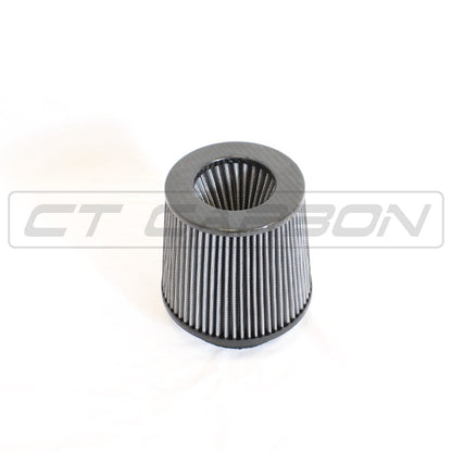 CT Carbon Pre-Preg Carbon Fibre/Fiber Cold Air Intake / Induction Kit for BMW N55 F-Series 35i – M2 F87, 135i F20, 235i F22, 335i F30, 435i F32, 535i F10 – Performance Airbox/CAI Upgrade Air Intake System