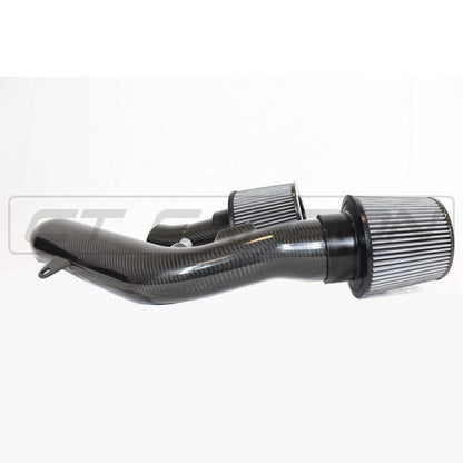 BMW M2 Competition M3 M4 (F87 F87C F80 F82 F83 F8X) S55 Carbon Fibre/Fiber Intake Induction Kit | CT Carbon Cold Air Intake Airbox Upgrade | Performance Intake System 2014-2021