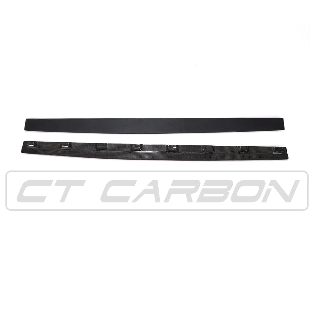 AUDI A3 8V FACELIFT CARBON FIBRE SIDE SKIRTS