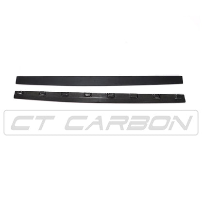 AUDI A3 8V FACELIFT CARBON FIBRE SIDE SKIRTS
