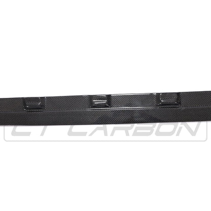 AUDI A3 8V FACELIFT CARBON FIBRE SIDE SKIRTS