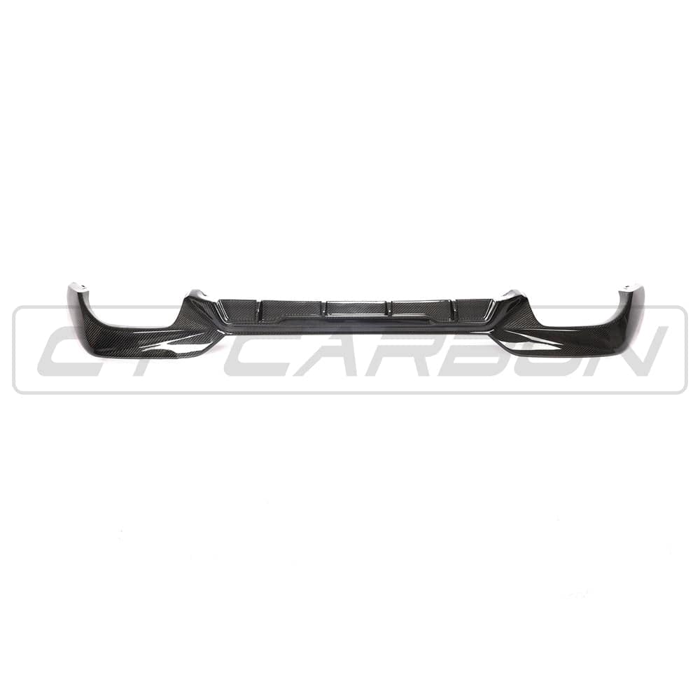BMW 3 SERIES G20/G21 SQUARE TIP CARBON FIBRE DIFFUSER