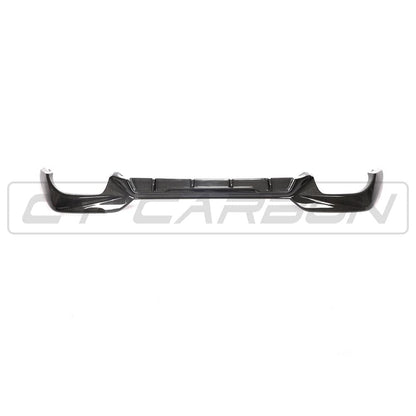 BMW 3 SERIES G20/G21 SQUARE TIP CARBON FIBRE DIFFUSER