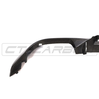 BMW 3 SERIES G20/G21 SQUARE TIP CARBON FIBRE DIFFUSER