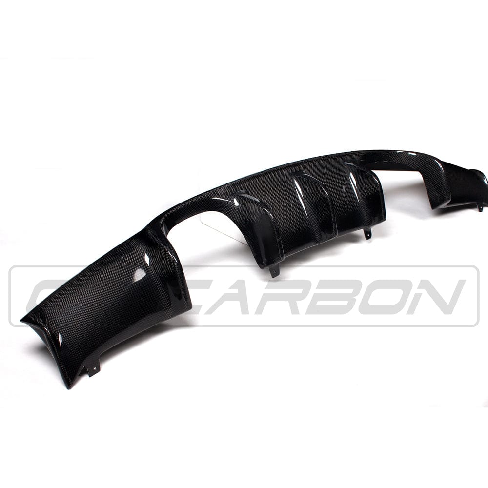 BMW E92/E93 M3 CARBON FIBRE DIFFUSER