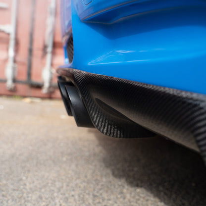 BMW E92/E93 M3 CARBON FIBRE DIFFUSER