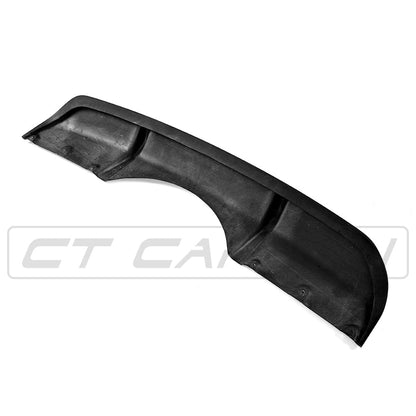 BMW X5 F15 (2013–2018) Carbon Fibre Rear Diffuser – M Performance / MP Style Rear Valance / Splitter / Apron, Lower Bumper Insert for M Sport Bumper, Gloss Carbon Fiber, CT Carbon