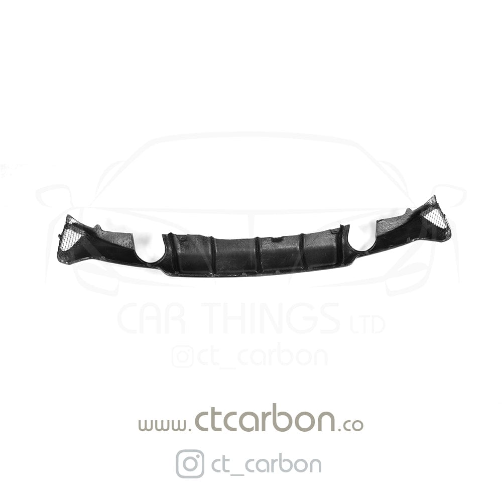 BMW F32, F33& F36 4 SERIES CARBON FIBRE DIFFUSER - MP STYLE - DUAL EXHAUST