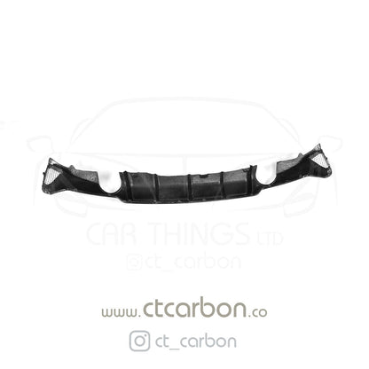BMW F32, F33& F36 4 SERIES CARBON FIBRE DIFFUSER - MP STYLE - DUAL EXHAUST
