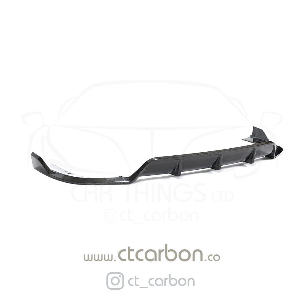 BMW X5 G05 CARBON FIBRE DIFFUSER - CT DESIGN