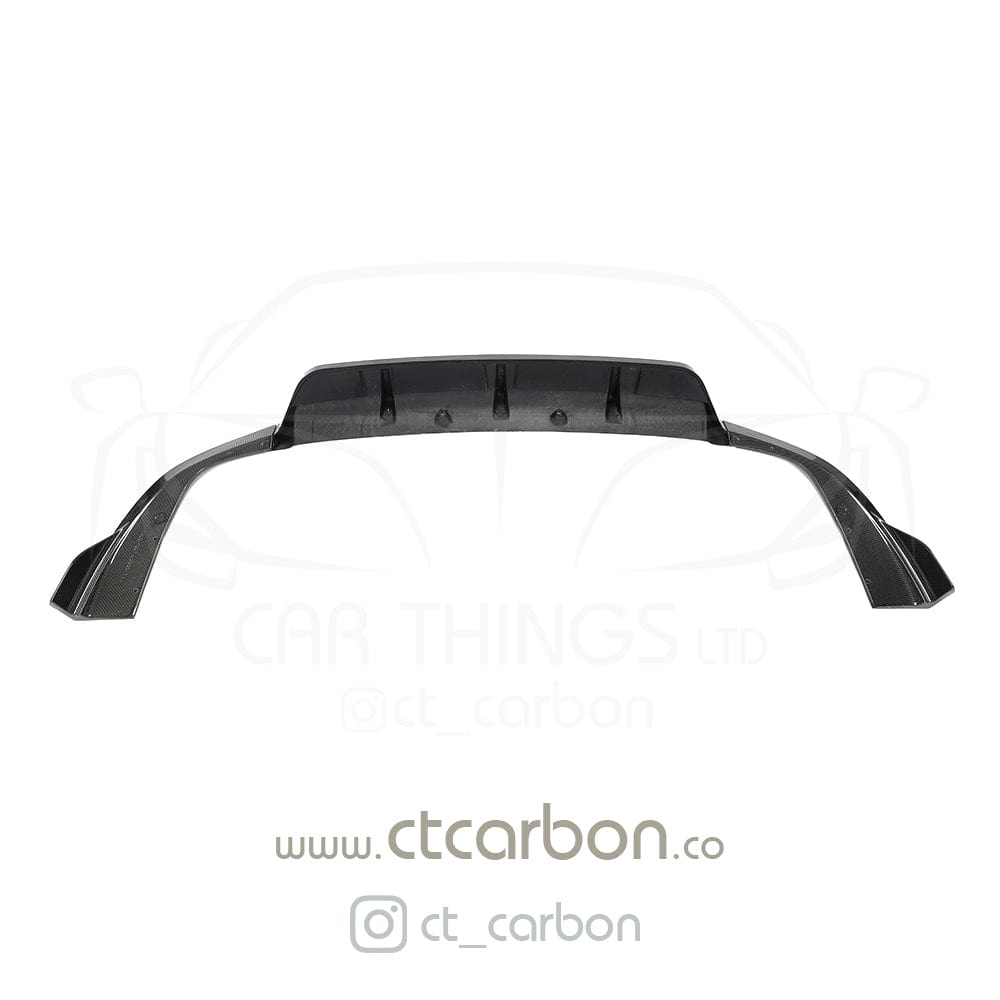 BMW X5 G05 CARBON FIBRE DIFFUSER - CT DESIGN