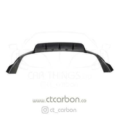 BMW X5 G05 CARBON FIBRE DIFFUSER - CT DESIGN