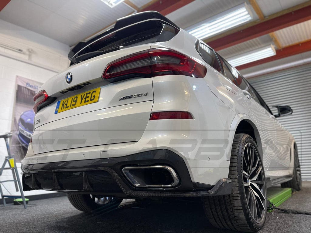 BMW X5 G05 CARBON FIBRE DIFFUSER - CT DESIGN