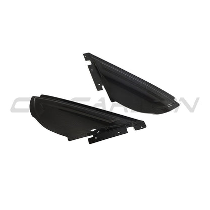 CT Carbon BMW M2 G87, M3 G80/G81, M4 G82/G83 Carbon Fibre/Carbon Fiber Engine Bay Dress Up Kit – Under‑Bonnet/Underhood Styling Pack & Trim Kit with Engine Cover, Strut Brace, Intake Covers & Slam Panel (G8X)
