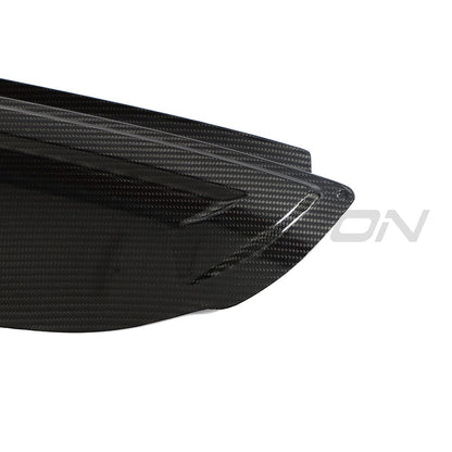 CT Carbon BMW M2 G87, M3 G80/G81, M4 G82/G83 Carbon Fibre/Carbon Fiber Engine Bay Dress Up Kit – Under‑Bonnet/Underhood Styling Pack & Trim Kit with Engine Cover, Strut Brace, Intake Covers & Slam Panel (G8X)